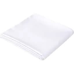 Простыня Iris Home Отель Сатин Классик 180x200x25 на резинке белая (svt-2000022319058)