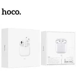 Навушники Hoco EW03 Original series true wireless TWS бездротові білі - мініатюра 2