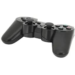 Геймпад джойстик Voltronic DualShock 3 Wireless DoubleShock PS3 black (07641) - мініатюра 3