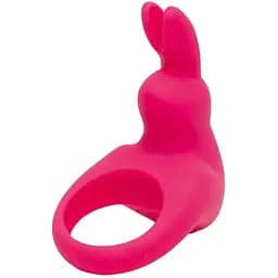 Виброкольцо Happy Rabbit Cock Ring 6.7 см розовый