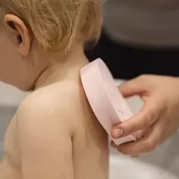 Губка для купання BabyOno рожева (1640/01) - мініатюра 5