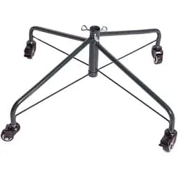 Підставка для різдвяної ялинки Hvoya ковзаюча, металева з коліщатами