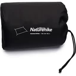 Килимок кемпінговий багатофункціональний PE Naturehike NH20FCD03, алюмінієва плівка, Розмір L - мініатюра 3