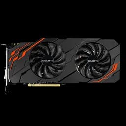 Відеокарта GeForce GTX 1070 8GB Gigabyte WindForce OC (GV-N1070WF2OC-8GD) Б/В