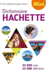 Dictionnaire Hachette mini. 35 000 mots - Tapa blanda