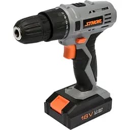 Шуруповерт-дриль Sthor Li-Ion 18 В (78983)
