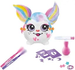 Набір Canal Toys Diy Airbrush Plush - Hair'iffic "Зроби зачіску -  Пінкі" (AIR038/1) - мініатюра 6
