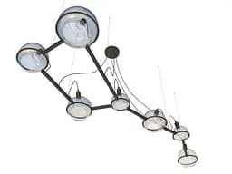 Люстра "Ursa Major" (Сузір'я Великої Ведмедиці) PikArt арт. 20915 Чорний