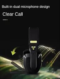 Ігрові бездротові навушники VGN VXE Siren V1 / Два режими підключення / Black - мініатюра 5