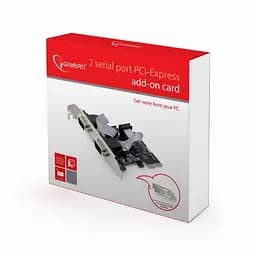 Контроллер Gembird PCI-Express - 2 RS-232 (SPC-22)