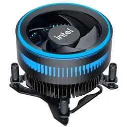 Кулер для процесора Intel Laminar RH2 чорний алюміній/мідь 1x80 мм для Intel 1851/1700 висота 71 мм до 65 Вт (N38356-001)