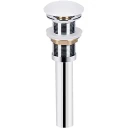 Донний клапан Qtap PU02 70x70x227.5 White, Білий