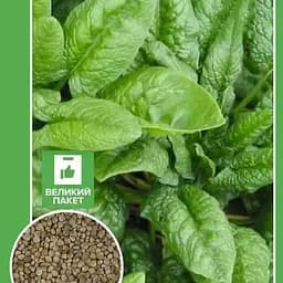 Насіння Agro-Market Шпинат Матадор Великий пакет 5 г (32652)