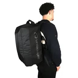Сумка-рюкзак Lifeventure Expedition Cargo Duffle Bag 50L Чорний - мініатюра 3
