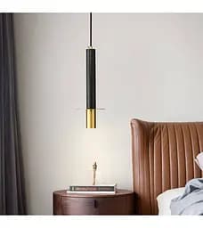 Люстра-підвіс Romin FZ9089 -black золото