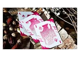 Карти гральні United States Playing Card Company Bocopo Lonely Wolf Pink Edition (PC_BLNWP) - мініатюра 3