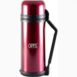 Термос вакуумний Gipfel Santos з широким горлом 1.5 л (8227)