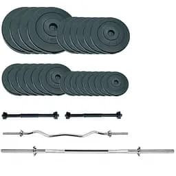 Набір штанг + гантелі Newt Gym Set 2 Rock Pro NE-PL-SET2-110 110 кг
