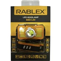 Фонарь налобный Rablex RB 955 LED аккумуляторный сенсорный 11 режимов работы