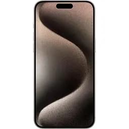 Смартфон Apple iPhone 15 Pro 256GB eSIM Natural Titanium (MTQU3) Б/В [161202] - мініатюра 2