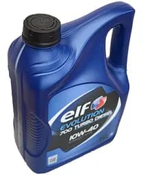 Моторна олива Elf Evolution 700 Turbo Diesel 10W-40 5 л ( 201553 ) ( 216672 ) - мініатюра 5