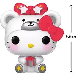 Фігурка Funko Pop! Hello Kitty: Кітті в костюмі ведмедика 9.6см (72075) [118213] - мініатюра 2