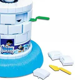 Настільна інтерактивна гра Ummi 707-19 Save the Penguin Game Blue - мініатюра 3