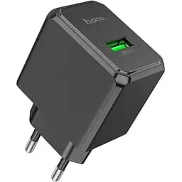 Мережевий зарядний пристрій Hoco CS12A USB 18W чорний