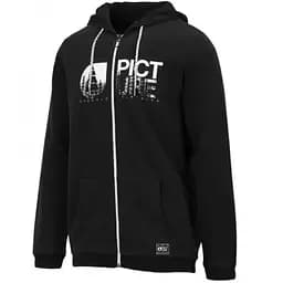 Кофта Picture Organic Basement Hoody Zip Black XL (1012-MSW213AXL)