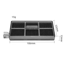Набір розхідників для робота-пилососа Dreame Aqua 10 Roller / Aqua 10 Ultra Roller Complete ( RLH31CE RLH71DE ) №4 - мініатюра 10