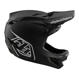 Велошолом Troy Lee Designs D4 Polyacrylite Helmet Black L (1106-174437004) - мініатюра 4
