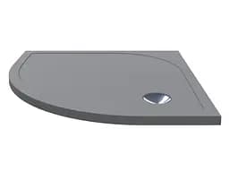 Душовий піддон Miraggio Madrid 800 mirastone gray 0000643 Сірий - мініатюра 2