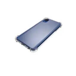 Панель BeCover Anti-Shock для Samsung Galaxy A03 Core SM-A032 Clear (707340) - мініатюра 4