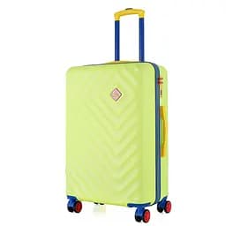 Валіза середня Semi Line 24 дюйми (M) дюйми (M) ABS-Plastic Lemon (T5803-2)