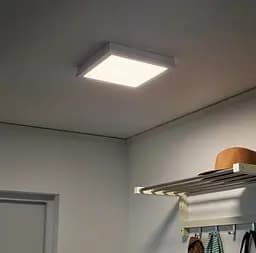 Світильник стельовий накладний Brille LED FLF-84 15W NW WH - мініатюра 7