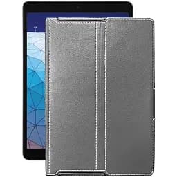 Чохол StatusCASE з екошкіри для планшету Apple iPad Air 2019 (A2152 А2153 А2123) Сірий