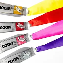 Напівперманентна фарба Мood Paint Colors для яскравих відтінків волосся відтінок 17 (Silver) 100 мл - мініатюра 3