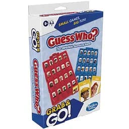 Настольная игра Hasbro Угадай Кто? Дорожная версия (Guess Who? Travel) (F8257)