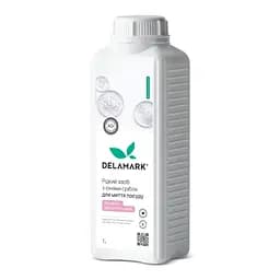 Засіб для миття дитячого посуду з іонами срібла без запаху DeLaMark 1 л