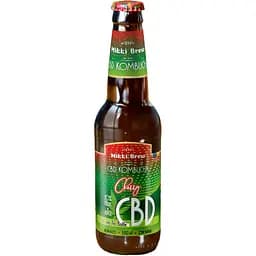 Напиток слабогазированный Mikki Brew CBD Kombucha Cherry 0.35 л 