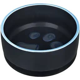 Миска для собак Trixie керамическая на резиновой основе 0.4 л 12 см в ассортименте 1 шт. (24777)