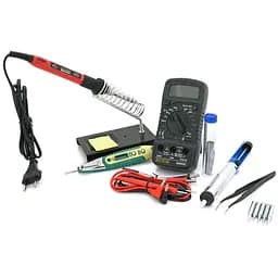 Набір інструментів для паяння ANENG SL-102, 16 предметів