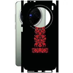 Захисна плівка StatusSKIN для Vivo X200 Корпус Вініл Вишиванка 1