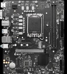 Материнская плата MSI PRO H610M-E LGA 1700 (PRO H610M-E)