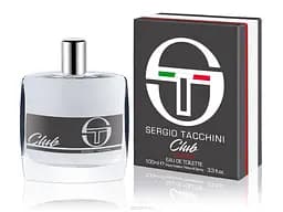 Оригинал Sergio Tacchini Club Intense 100 мл туалетная вода