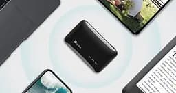 TP-Link Мобільний Маршрутизатор M7005 N150, 4G/LTE, 2400мА * рік - мініатюра 7