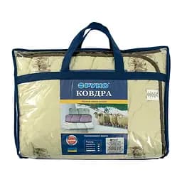 Ковдра вовняна Руно Комфорт Sheep демісезонна 200х220 см 322.52ШКУ_Sheep - мініатюра 3
