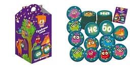 Настольная игра "Шальные совы. Вижу слово !" VT8033-04 Vladi Toys, в коробке (4820195055717)