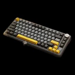 Клавіатура Attack Shark X85 Pro Starry Black (AS-X85PRO-SB) - мініатюра 2