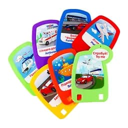 Інтерактивна двомовна іграшка KIDDI SMART – ПОТЯГ СМАРТІ (українська та англійська) KIDDI SMART 4231T-KS - мініатюра 11